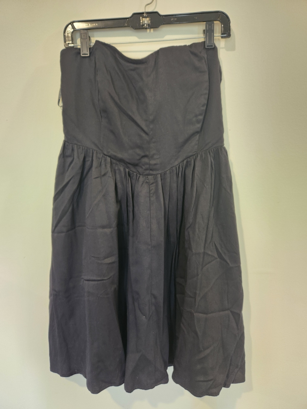 Forever 21 Black Strapless Tube Dress